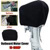 Anti-scratch Motor Engine Boat Cover 210D Oxford Cloth Waterproof Cover New Dust Cover