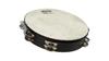 GROVER Tambourine German 2 10 дюймов "SX Series" серебристый, ряды, GV-SXGS