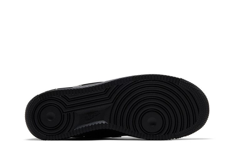 Nike Air Force 1 Low '07 LX Черный Серебристый Мини Свуш (Женский)