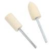 12-piece Variety Wool Polishing Heads Rotary Tool Polishing