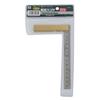 Niigata Seiki SK Made In Japan Brass Square with Graduations, 150mm, BSQ-150