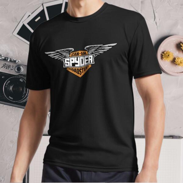 New Shirt Can-Am Wings Badge For Fans Active Logo T-Shirt Funny Size S - 5XL