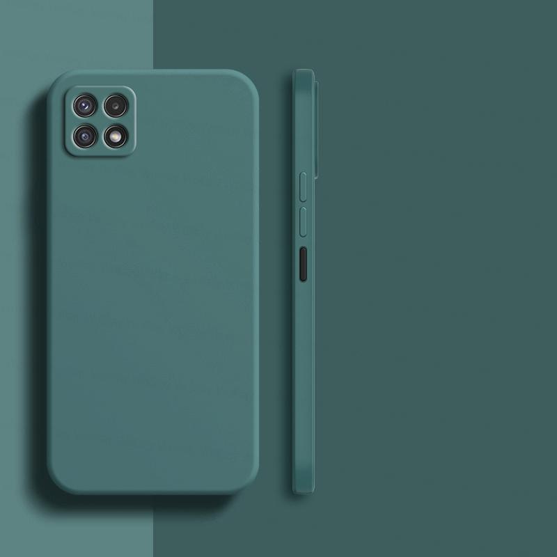 Для Samsung Galaxy A22S 5G чехол Samsung Galaxy A22 A22S 5G чехол роскошный TPU противоударный жидкий силиконовый чехол для телефона Samsung A22S 5G