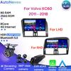 Android автомобильный стерео радиоприемник для Volvo XC60 2011 - 2018 мультимедийный видеоплеер GPS навигация беспроводной Carplay Dash LHD RHD WIFI