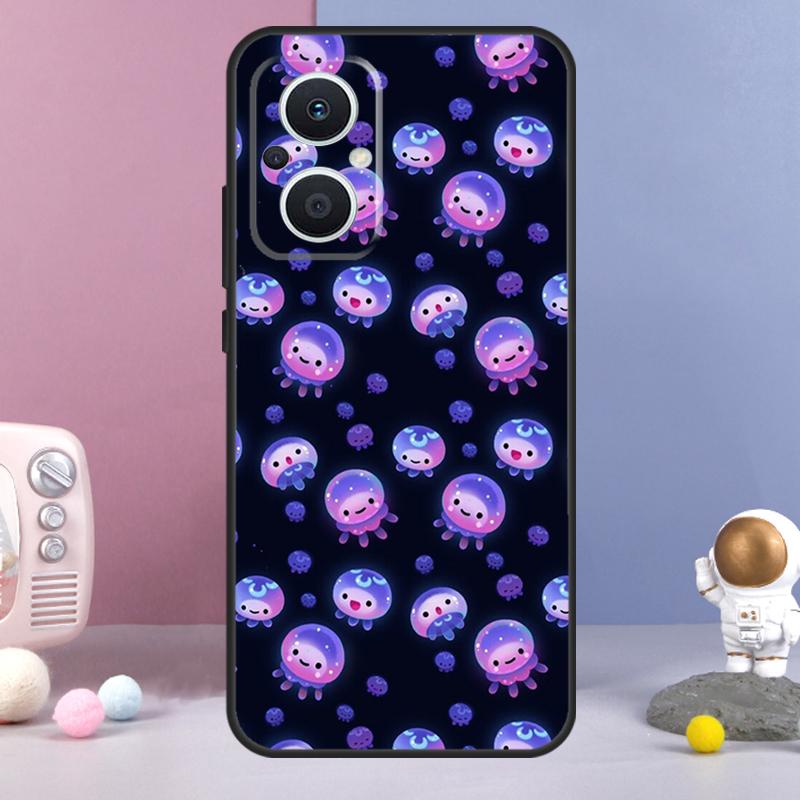 Чехол 'Волшебная Медуза' для OPPO Reno 13 F 11F 12F 14F 10 11 12 14 Pro 7 8 Lite Чехол OPPO Find X6 X5 X8 X9 Pro
