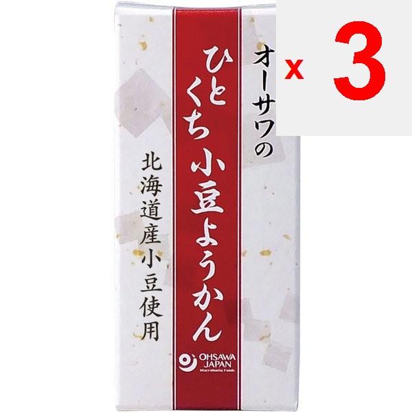 Osawa Japan 4090 АСАВА АДЗУКИ ЁКАН (крекер из бобов адзуки) 1 кусок (около 58 г) Вагаси