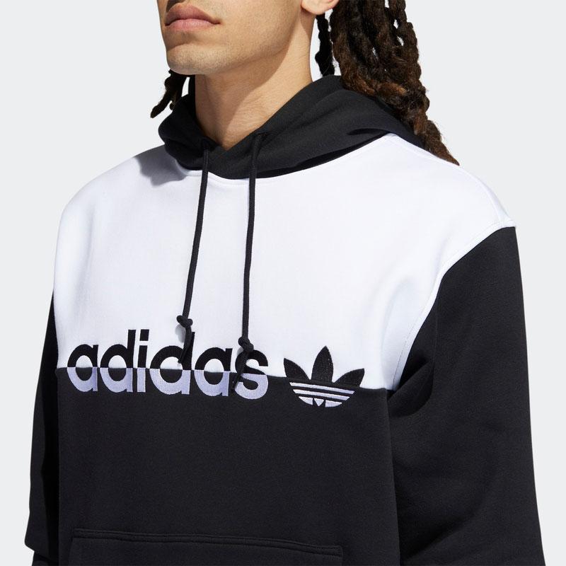 Adidas Originals Sweatshirt Men's Black White H31271