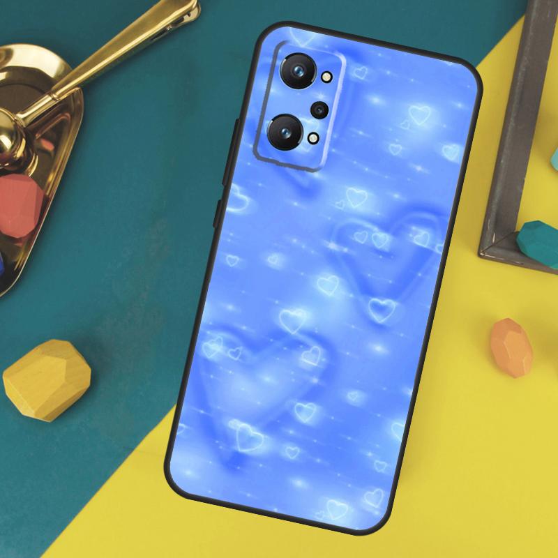 Y2K Aesthetic Case For Realme 14 12 10 11 13 Pro Plus GT 6 6T 5 GT7 Pro C61 C55 C51 C21Y C25S C67 C75 C53