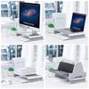 LUMEI Aluminum Monitor Riser & Laptop Stand