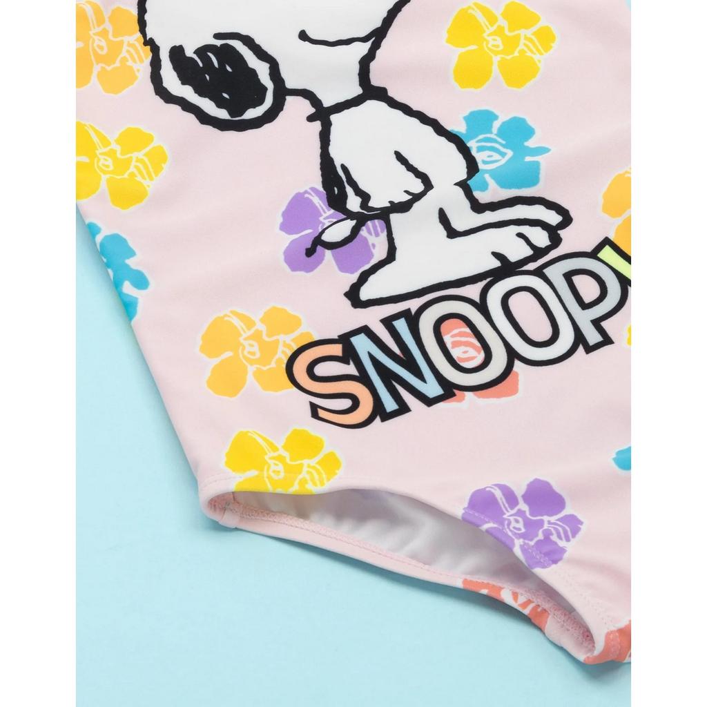 Snoopy Childrens/Kids One Piece Swimsuit