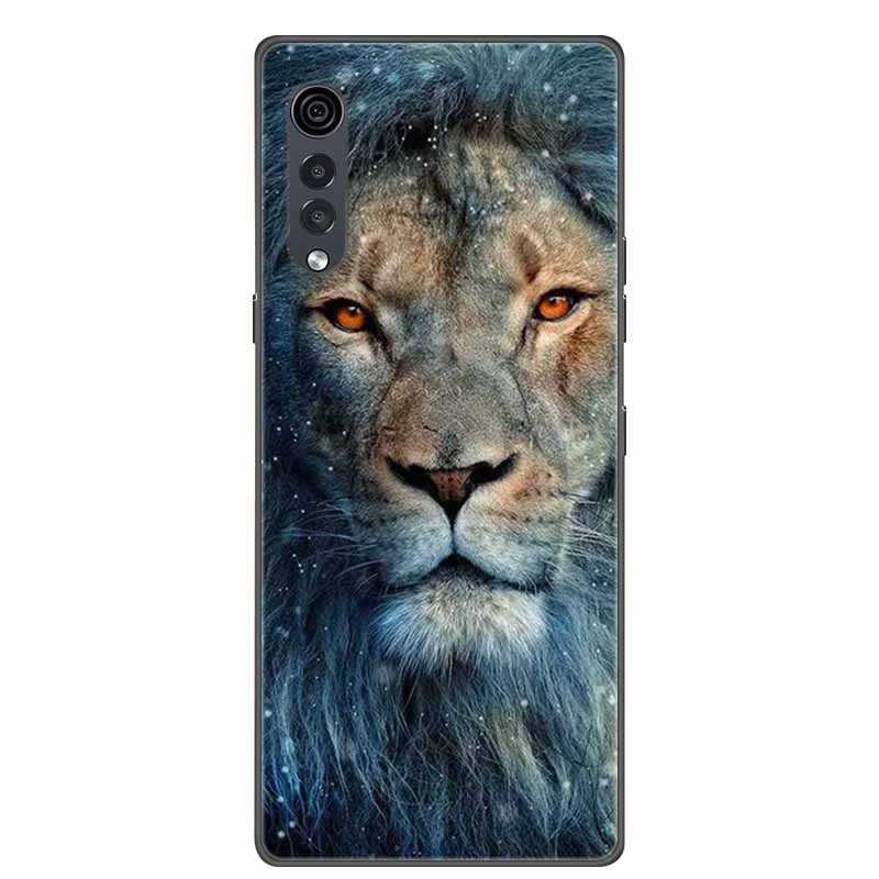For LG Velvet Case 2Pro Fashion Soft TPU Silicone Cartoon Cat Phone Cover For LG Velvet 5G Back Cases Funda Bumper Protect Coque