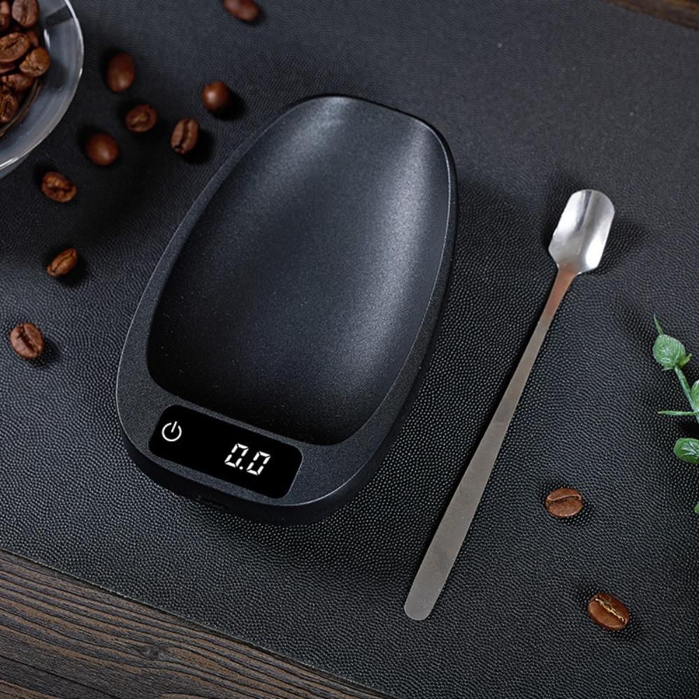 Touchscreen Electronic Tea Scale Tortoise Shell Pattern Digital Scale Coffee Scale Cooking