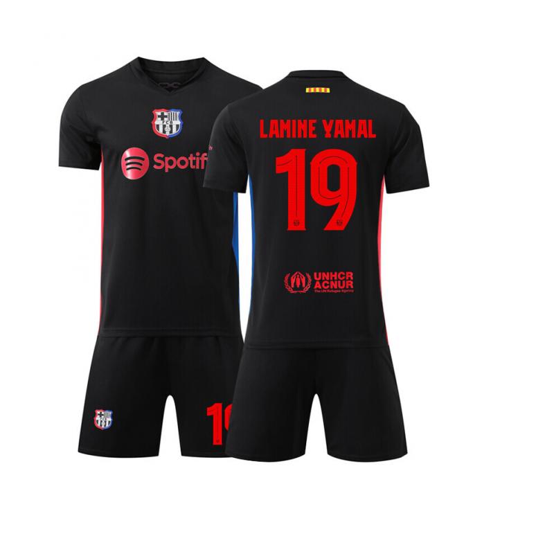 Adult and Children’s Soccer Jersey LAMINE YAMAL 19 Football Shirt