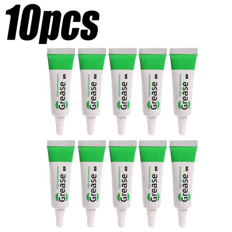 12 ШТ. Маленькая упаковка Смазка Масло для обслуживания фитнес-оборудования Автомобильная Изоляционная силиконовая паста для свечей зажигания