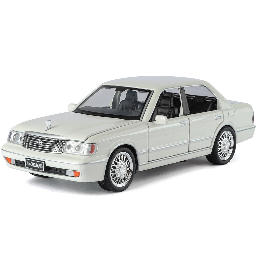 1/32 Toyota Crown 133 JZS133 Сплав Классическая Модель Старого Автомобиля Литой Металл Ретро Автомобиль Модель Автомобиля Звуковая и Световая Симуляция Детская Игрушка Подарок