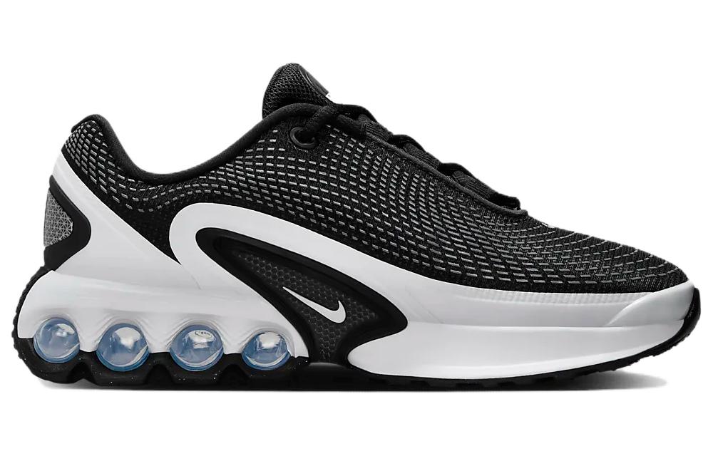 Nike Air Max Dn Черный Белый Прохладный Серый GS FB8987-003
