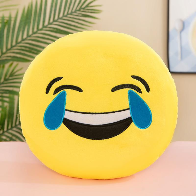 Теплая подушка Emoji для рук, кукла может быть задействована в пародии на Emoji, мягкая игрушка-кукла, поздравления с днем рождения, праздничная подушка, игрушка в подарок