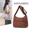 Fashion Travel Nylon Large-capacity Shoulder Bag New Travel Lightweight Mother Bag Ultra-light Women's Messenger Bag