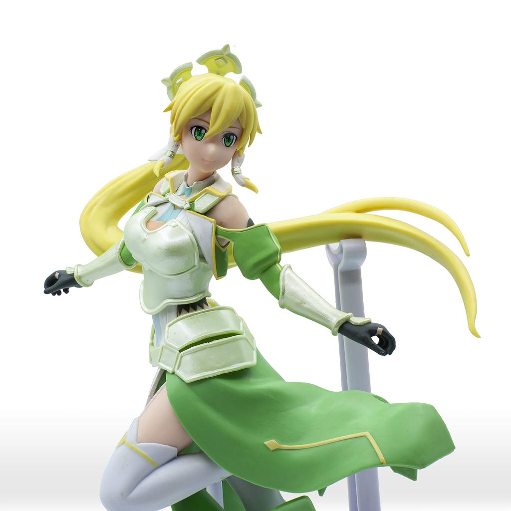 BANPRESTO Sword Art Online Alicization WarofUnderworld ESPRESTO Est Dressy and Motions Leafa Earth God Terraria Figure
