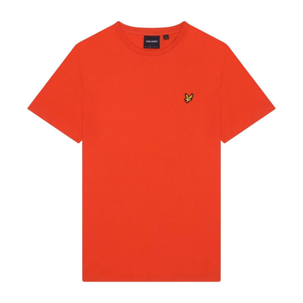Lyle & Scott Mens Plain Crew Neck T-Shirt
