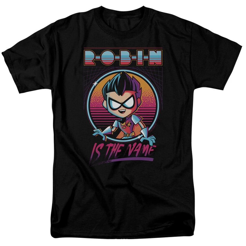 TFFn Titans Go! "Robin" T-Shirt - Regular or Tank - to 6X