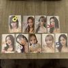 [USED] TWICE 8th Anniversary Lottery Trading Cards 9-Person Complete