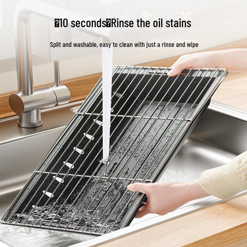 Портативный складной угольный гриль-барбекю для приготовления пищи на открытом воздухе