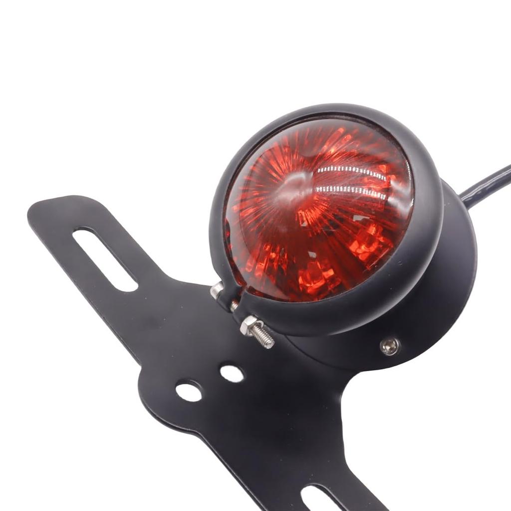 YIBO Мотоцикл Triumph Кастомный Ретро Задний Фонарь Задние Стоп-сигналы Подсветка Номерного Знака Кронштейн