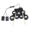 Hand Roll Electronic Drum Portable USB Electronic Drum Pad Foldable Silicone Hand Roll Electronic