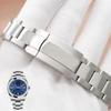 Браслет для часов из нержавеющей стали 904L Для Rolex Oyster Perpetual Datejust DAYTONA SUBMARINER Ремешок для часов Роскошный мужской ремешок для часов 20 мм