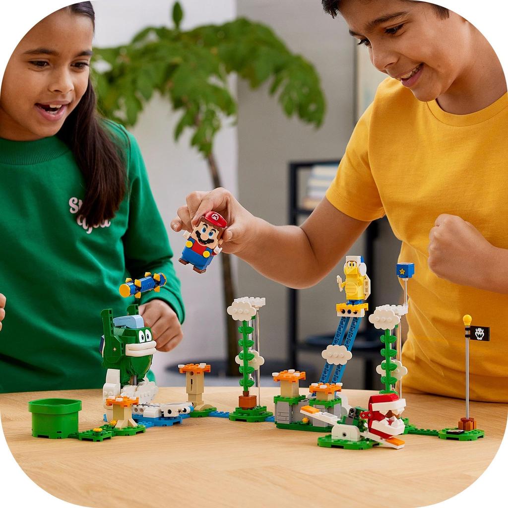 LEGO Super Mario Big Gabon and Spiders Challenge 71409 Игрушечный блок представляет видеоигру для мальчиков и девочек от 7 лет и старше