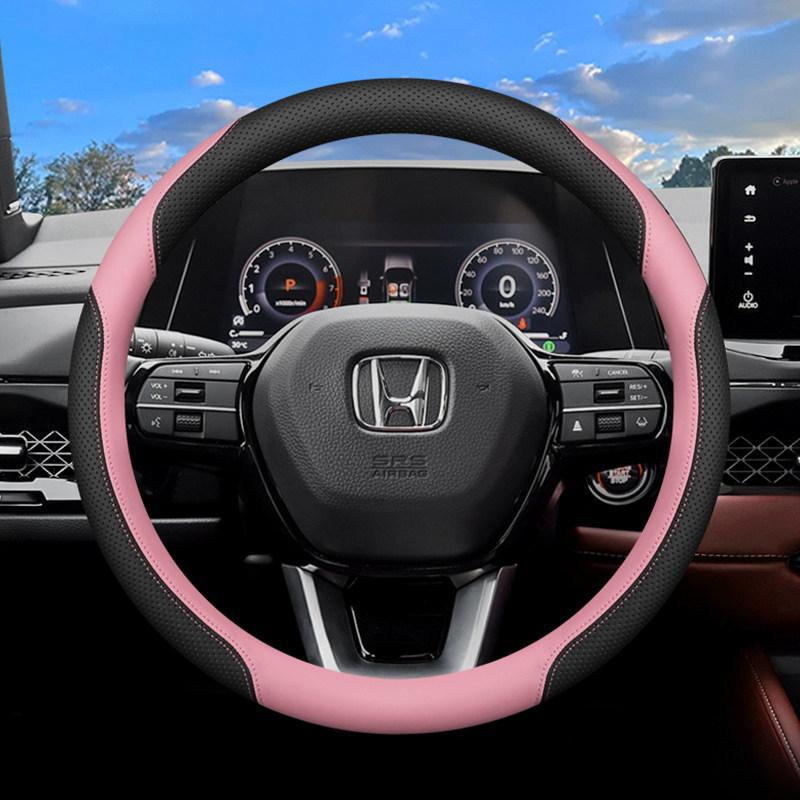 Honda Steering Wheel Cover for CRV, Accord, Civic, Haoying, XRV, Inspire, Odyssey, and Geely.