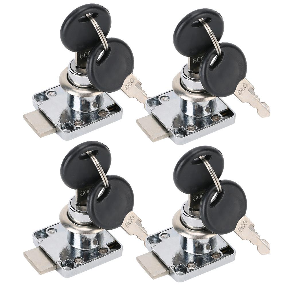 Office Table Drawer Lock Letter Box Cabinet Jewelry Box Lock Key Accessory Set
