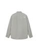 The North Face Nuptse Meld Size Long Sleeve Shirt, Gray, XS,