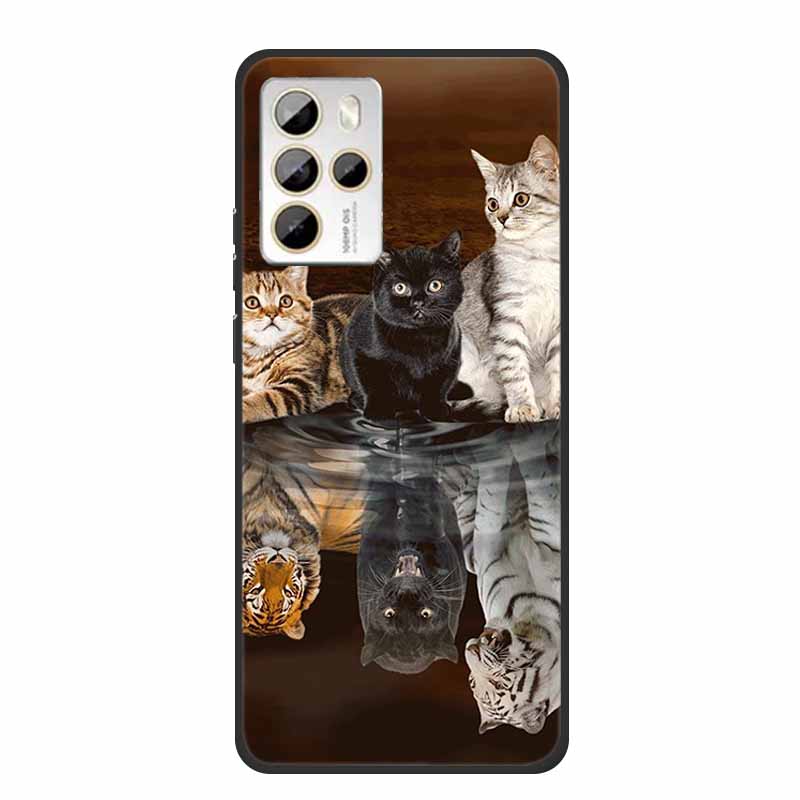 For HTC U23 Pro 5G Case HTCU23 Luxury Silicone Soft TPU Phone Cases For HTC U23 Pro 2023 Shockproof 2QC9200 Protective Fundas