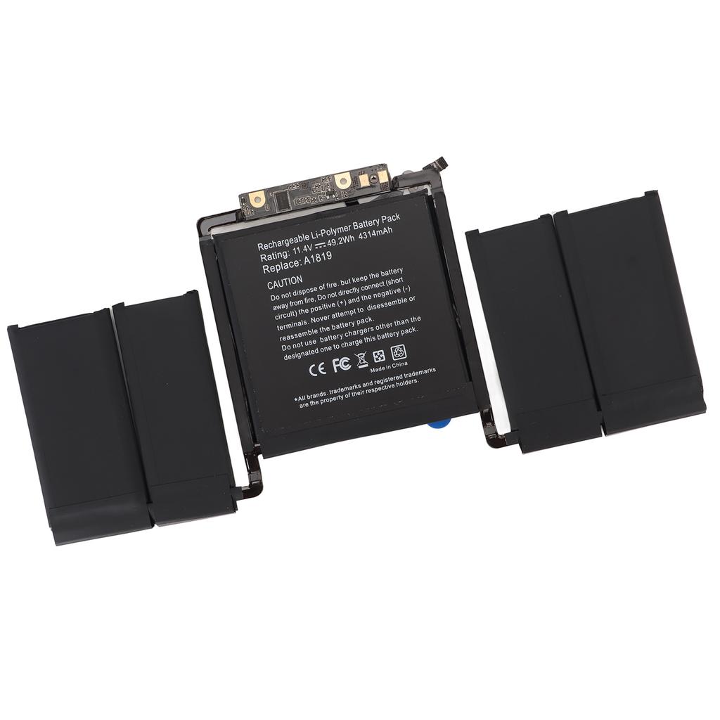 A1706 Laptop Battery for OS X Laptop Pro 13 Inch MLH12LLA MLVP2LLA MNQF2LLA MNQG2LLA MPXW2LLA