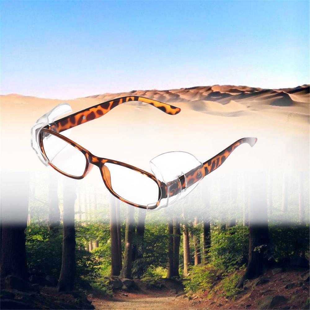 Flexible Safety Windproof Eye Glasses Side Shields Dustproof Protect Eyes Glasses Safe Protection