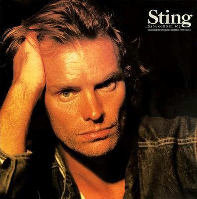10-дюймовая пластинка STING - Mariposa Libre / Ellas Danzan Solas 3932950 A&M 1988 Германия Поп Б/у