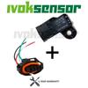 Совершенно новый датчик абсолютного давления во впускном коллекторе Map Sensor Для Ford Fiesta MK6 Focus MK3 Escape 1.6 0261230334 CV2A9F479AA 1751185
