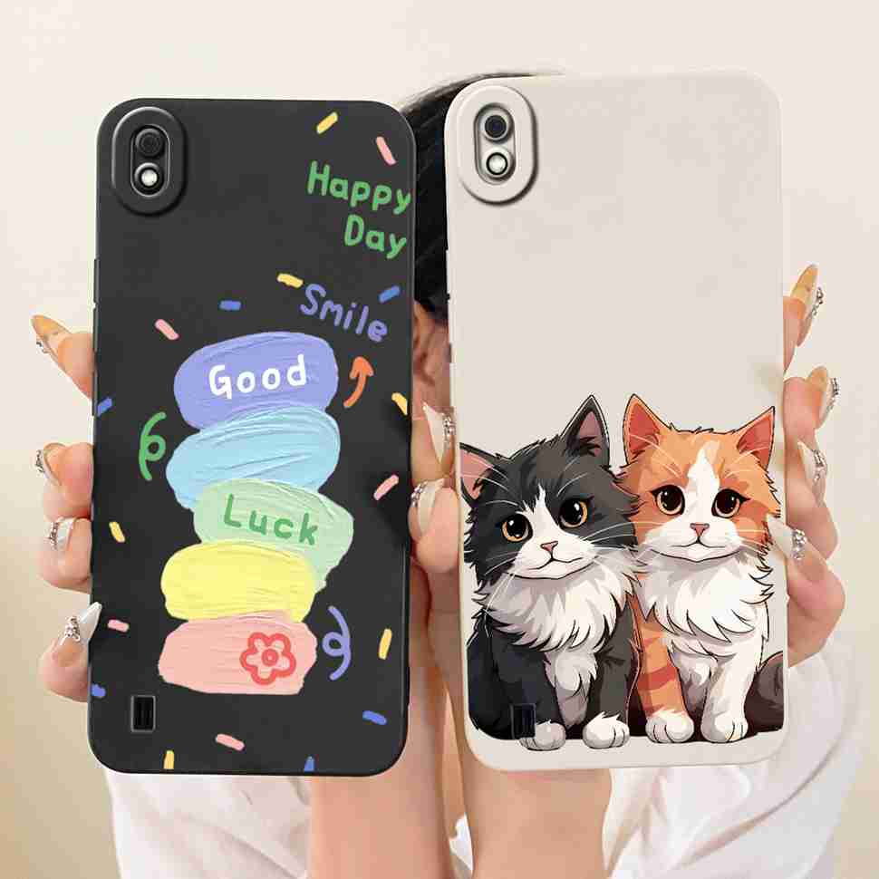 Cute Cat Book Case For Samsung Galaxy A10 A105F Case Soft Siilcone Back Cover For Samsung A10 A 10 Phone Cases 6.2'' Fundas