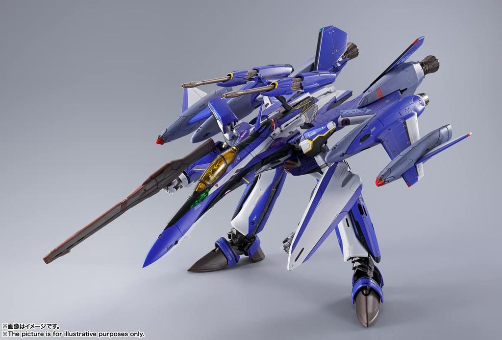 TAMASHII NATIONS DX Chogokin Macross Delta Абсолютно Дюрандаль Валькирия Полный Набор 220 мм АБС Окрашенная Подвижная Фигурка Фильм Живой!!!!!! YF-29