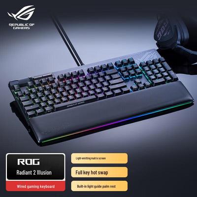 Механическая клавиатура ASUS ROG Strix Scope II 96