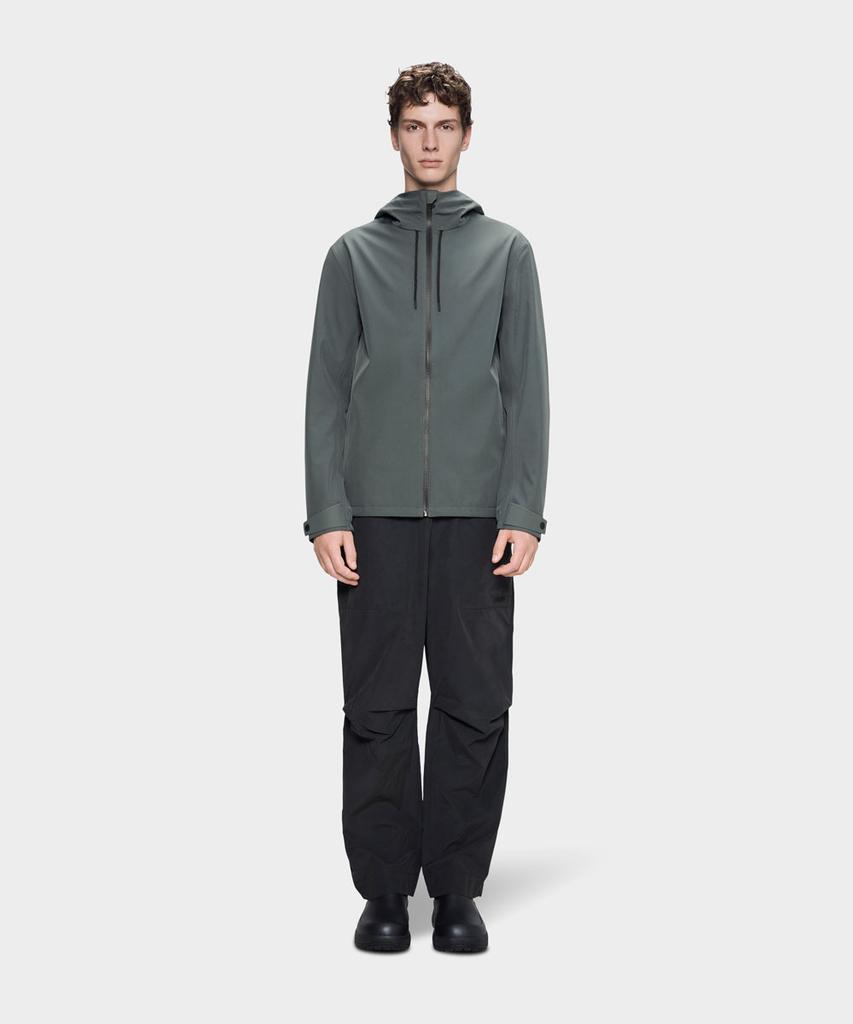 RAINS Suba Softshell Jacket - Dark Grey