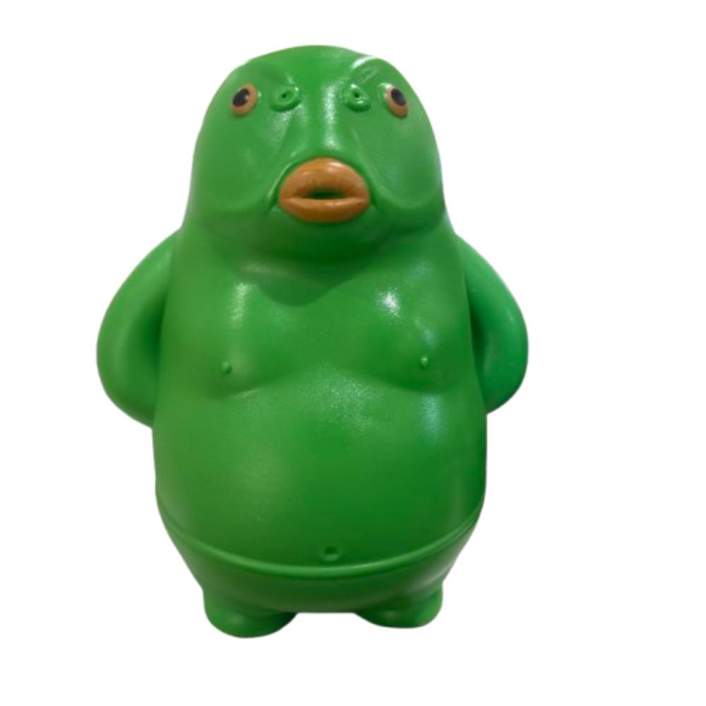 Spray Water Green Head Fish Bath Toys Long Range Swimming Water Toys Press Water Spray Toy Bathtub