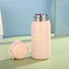304 Stainless Steel Mini Thermos Cup Pop-up Lock Insulated Pocket Cup Cute Vacuum Flask  Kids