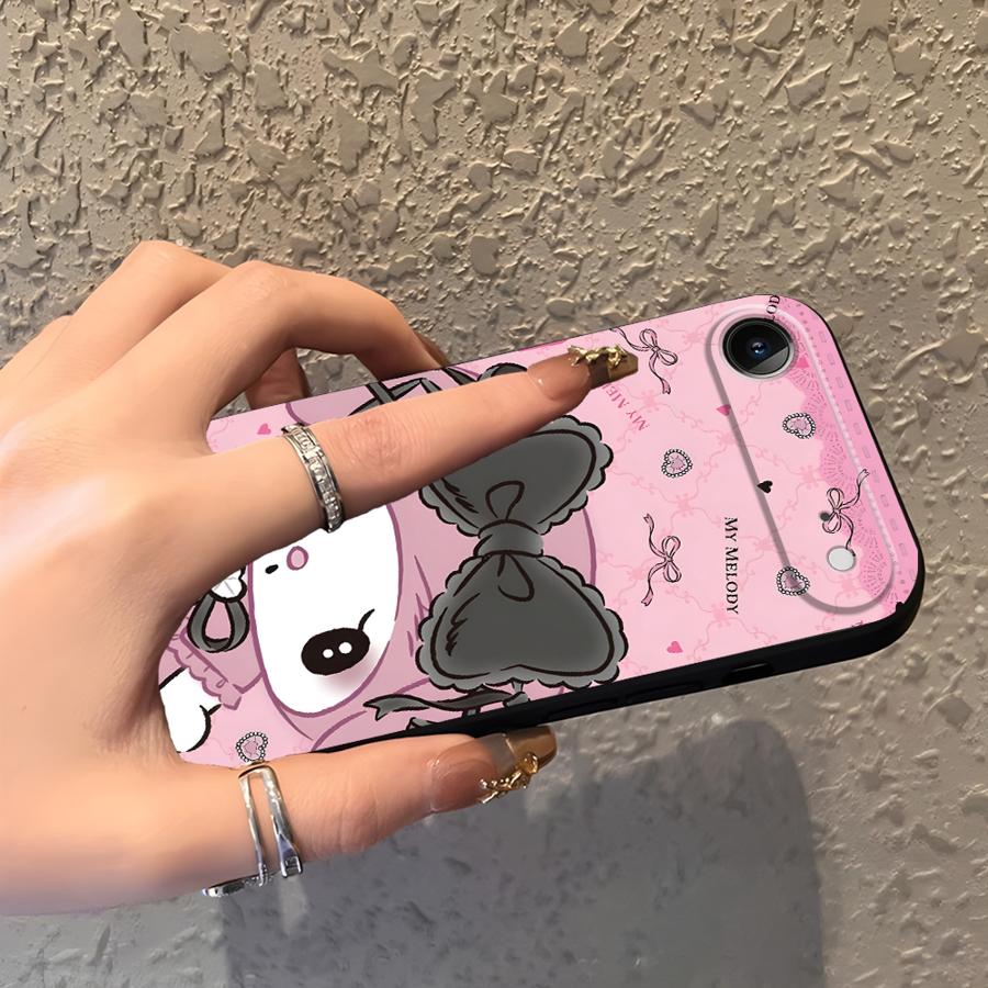 Чехол для Apple iPhone 17 Pro Max 12 13 Air 15 Pro 7 8 14 XR XS MAX 16 11 Funda Чехол для телефона SanrioS Милая КуромиS