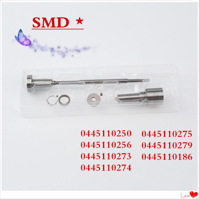 Auto Parts Diesel Common Rail fuel Injector 0445110250, 0445110256, 0445110273, 0445110274, 0445110275, 0445110279, 0445110186