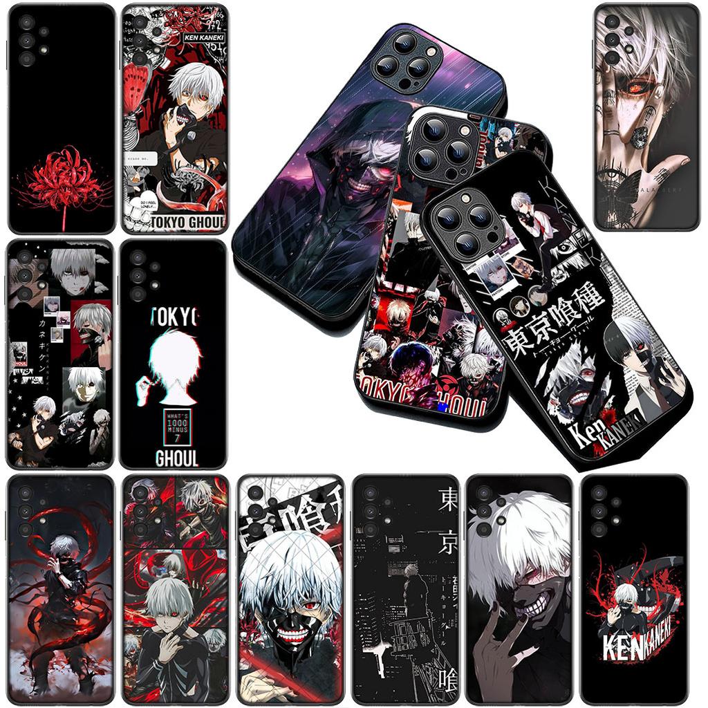 Чехол для OPPO A80 A18 A16 A40 A17 A15 A38 A78 A79 A54 A57 A12 A60 5G 4G Корпус Чехол для телефона Tokyo Ghoul Comics Кен Канеки
