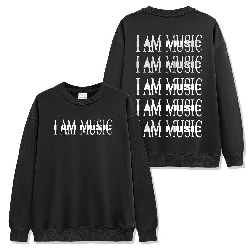 Худи с принтом Playboi Carti и комплект из выстиранной футболки