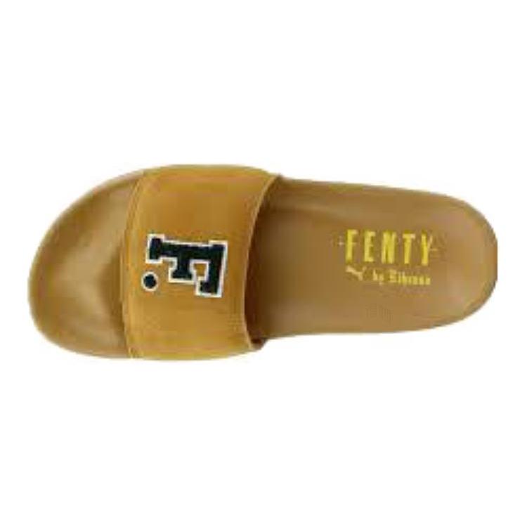 Puma Шлепанцы Leadcat Rihanna Fenty Фу Баклажан Женские 367087-02